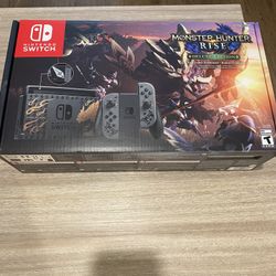 Monster Hunter Rise Nintendo Switch