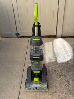 Hoover dual power max pet carpet cleaner