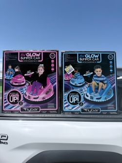 Kids bumper cars
