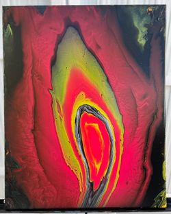 The Flame 🔥 Canvas 20x16