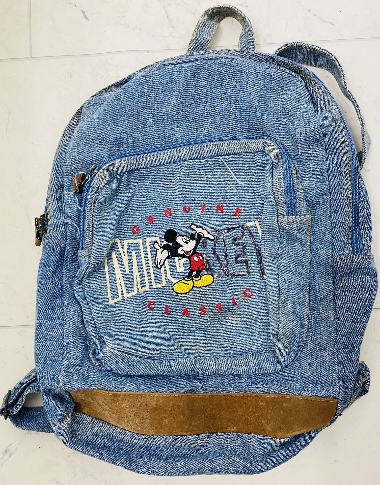 Genuine Mickey Classic Backpack