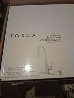 Kitchen faucet