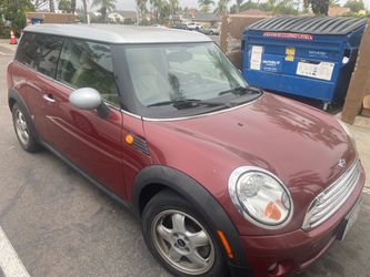 2010 Mini Cooper 5 speed