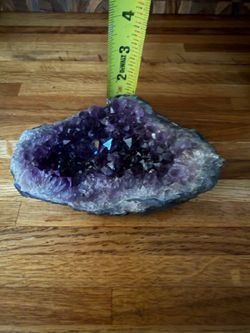 Amethyst geode from Brazil