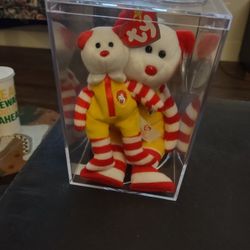 Rare Vintage Ronald McDonald Beanie Baby