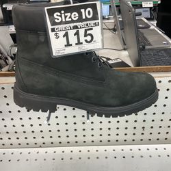 Size 10 Timberland Boots 