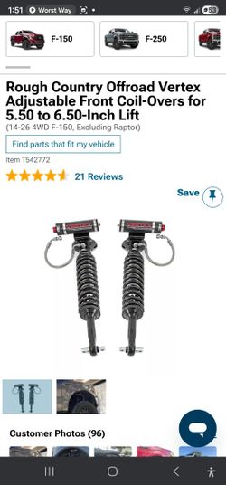 Rough country Vertex 2.5