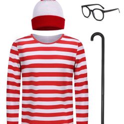 Where’s Waldo Shirt/Costume - Small