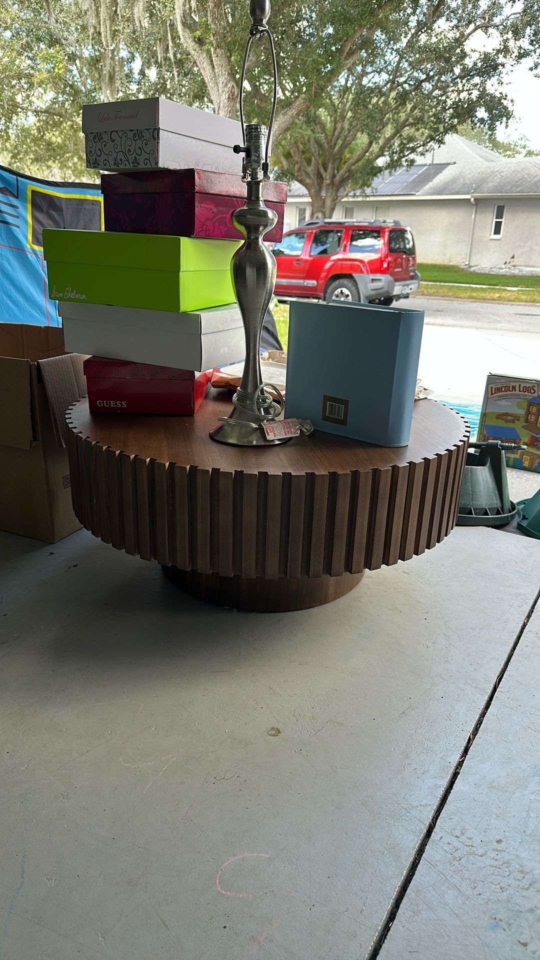Round Coffee Table