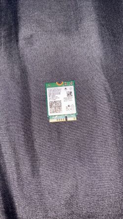 Intel WiFi Card