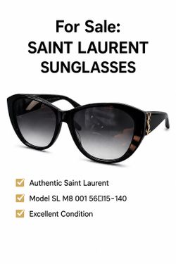 YSL Sunglasses Female 🔥