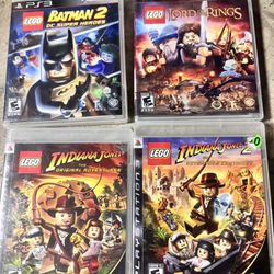 Lego PS3 Games CID 