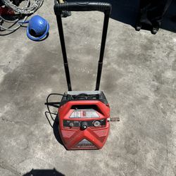 Husky portable compressor 