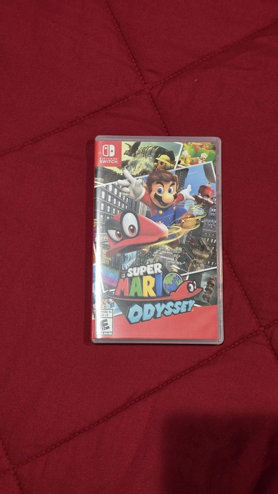 Nintendo Switch Super Mario Odyssey