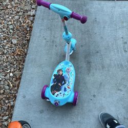 Frozen Electrical Scooter 