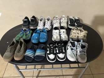 Little Tennis Shoes #5/6/7/8