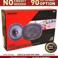 Kicker KS Series KSC690 Car Speakers Set 6 1/2 2-Way Coaxial Speaker System 300 Watts 51KSC6904 🚨 Payment Options Available 🚨 No Credit Needed 🚨 
