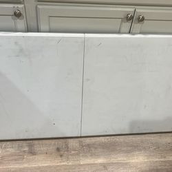 Folded table