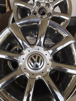 Volkswagen Set Of Rims 15” 7jx15H2
