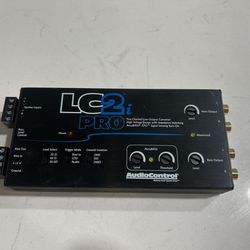 Audio Control LC2i PRO Output Converter $70
