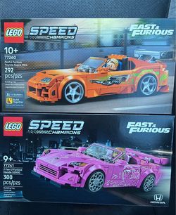 LEGO FAST & FURIOUS BUNDLE