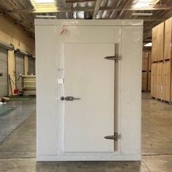 NSF Walk-In Refrigerator cooler box W6-D6-H8 ft