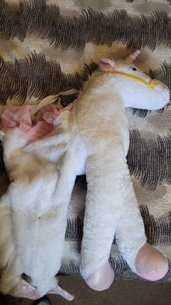 Unicorn Costume Sz 5/6 Kids