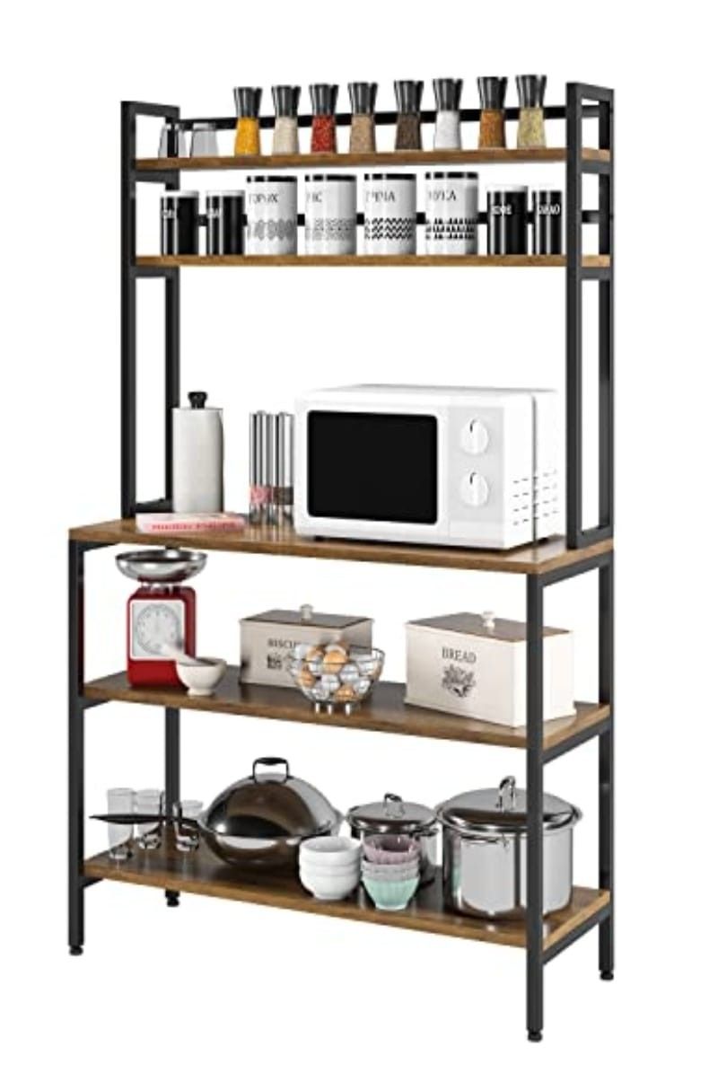 6-Tier Kitchen Bakers Rack