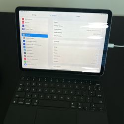 iPad Air 5th Gen 64GB w Magic Keyboard