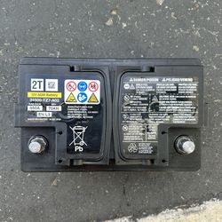 T2 Genuine Honda/Acura AGM 12V 650CC Amps 31500-TZ7-A02