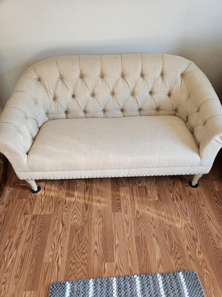 Beige Sofa