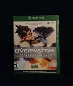 Overwatch-Legendary Edition game (disc). For the XBox One.