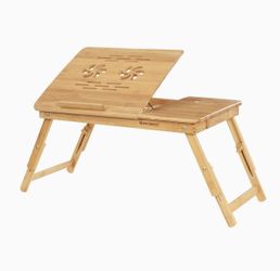 SONGMICS Bamboo Laptop Desk
