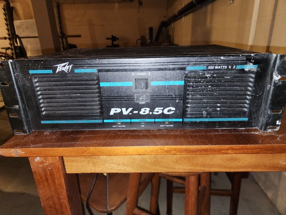 Peavey 8.5C Power Amp