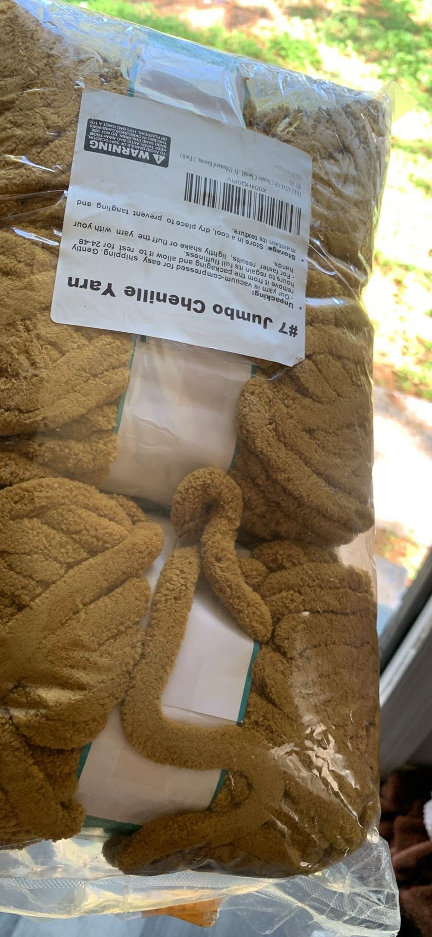 Jumbo yarn