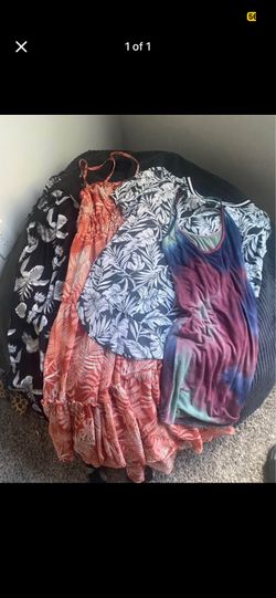 Woman dress and shirt