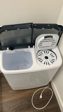 WASHING MACHINE AND DRYER