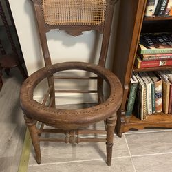Antique Victorian Chair Needs TLC