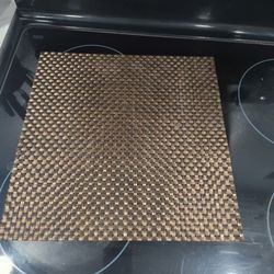 Placemats And Fruit Stand