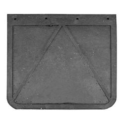 Buyers Products B2018lsp Mud Flaps, 18 In X 20 In, Rubber, Black, Only 1