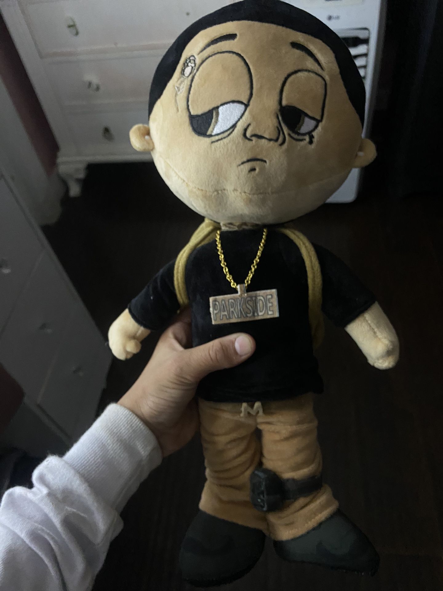 Moneysignsuede Plush