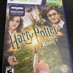 Harry Potter for Kinect (Xbox 360, 2012) 