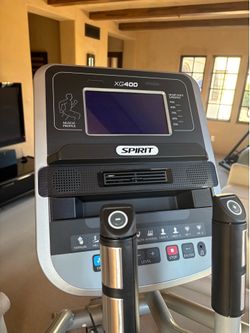 Elliptical fitness equipment