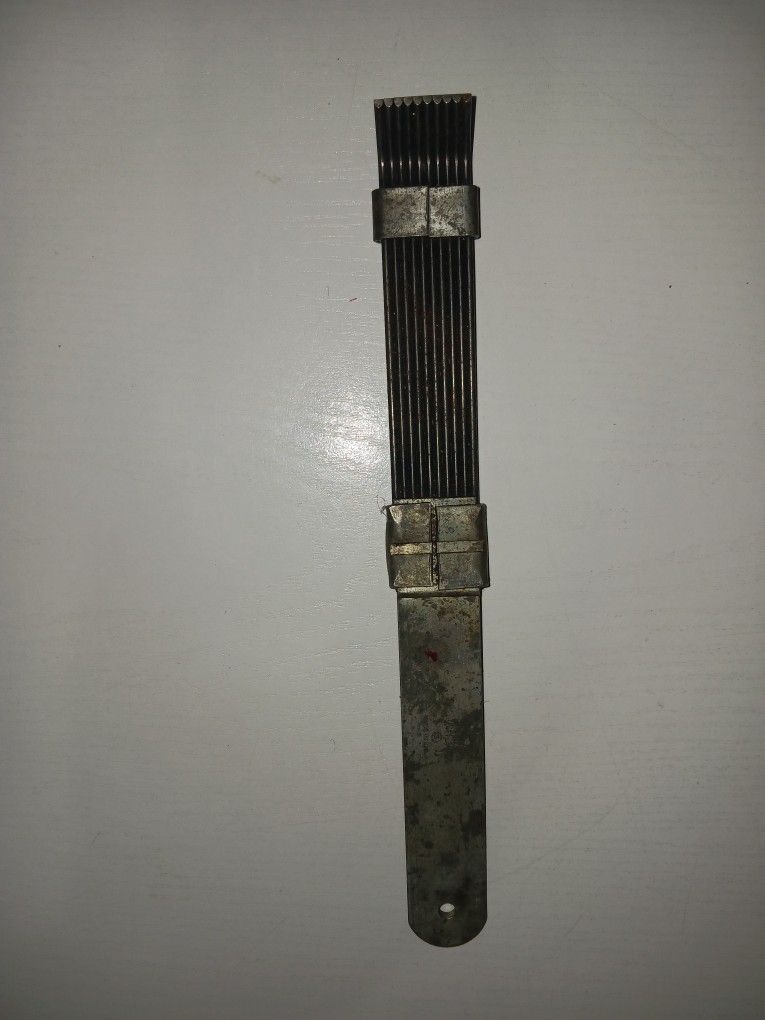 Antique Carbon Scraper