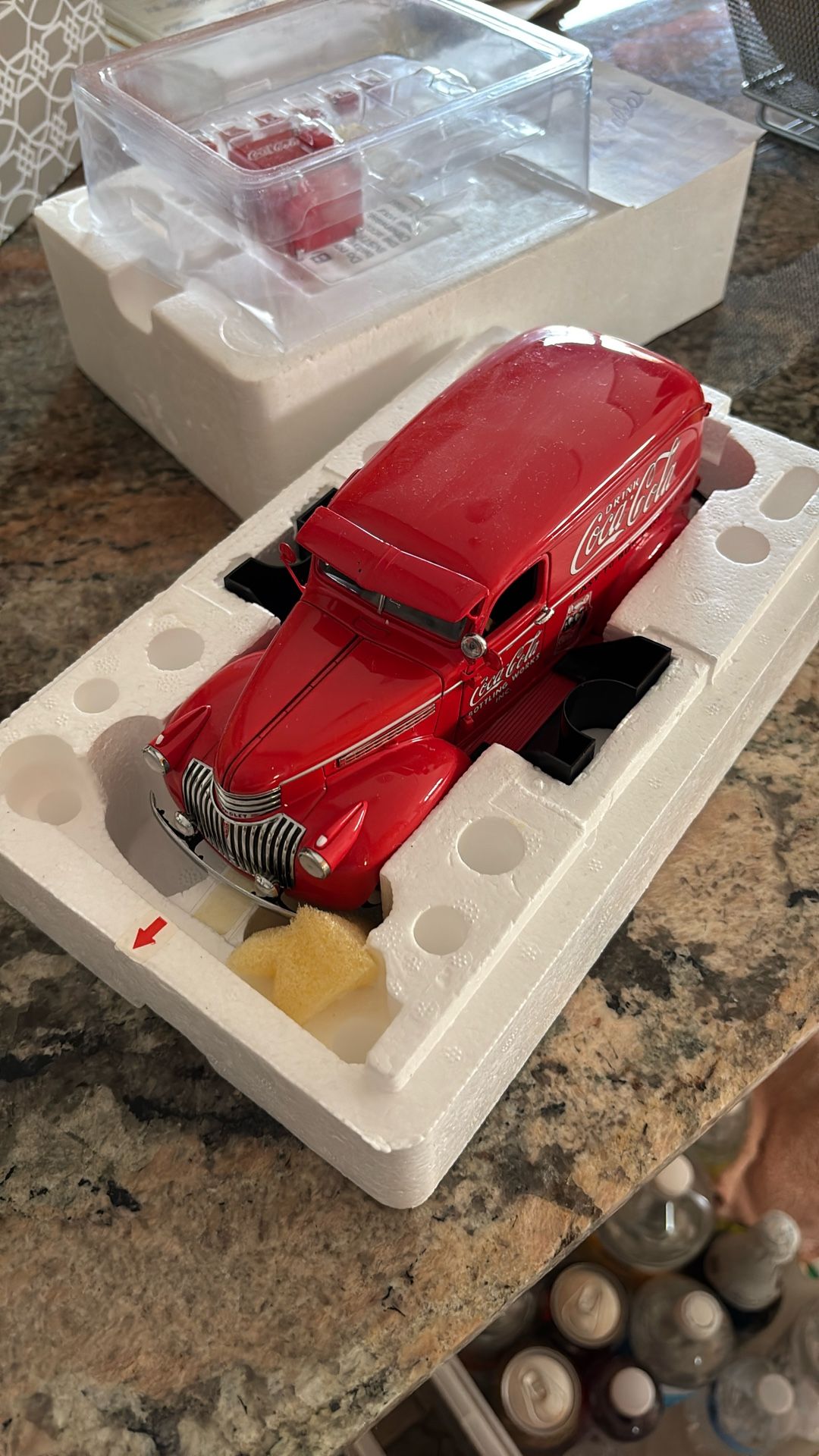 1941 Coca-Cola Delivery Truck
