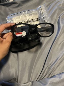 Brand New Rec Specs Sports Goggles (RX-Able)