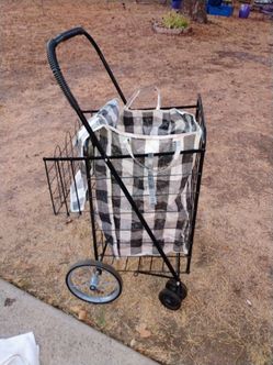 Folding Shopping Cart