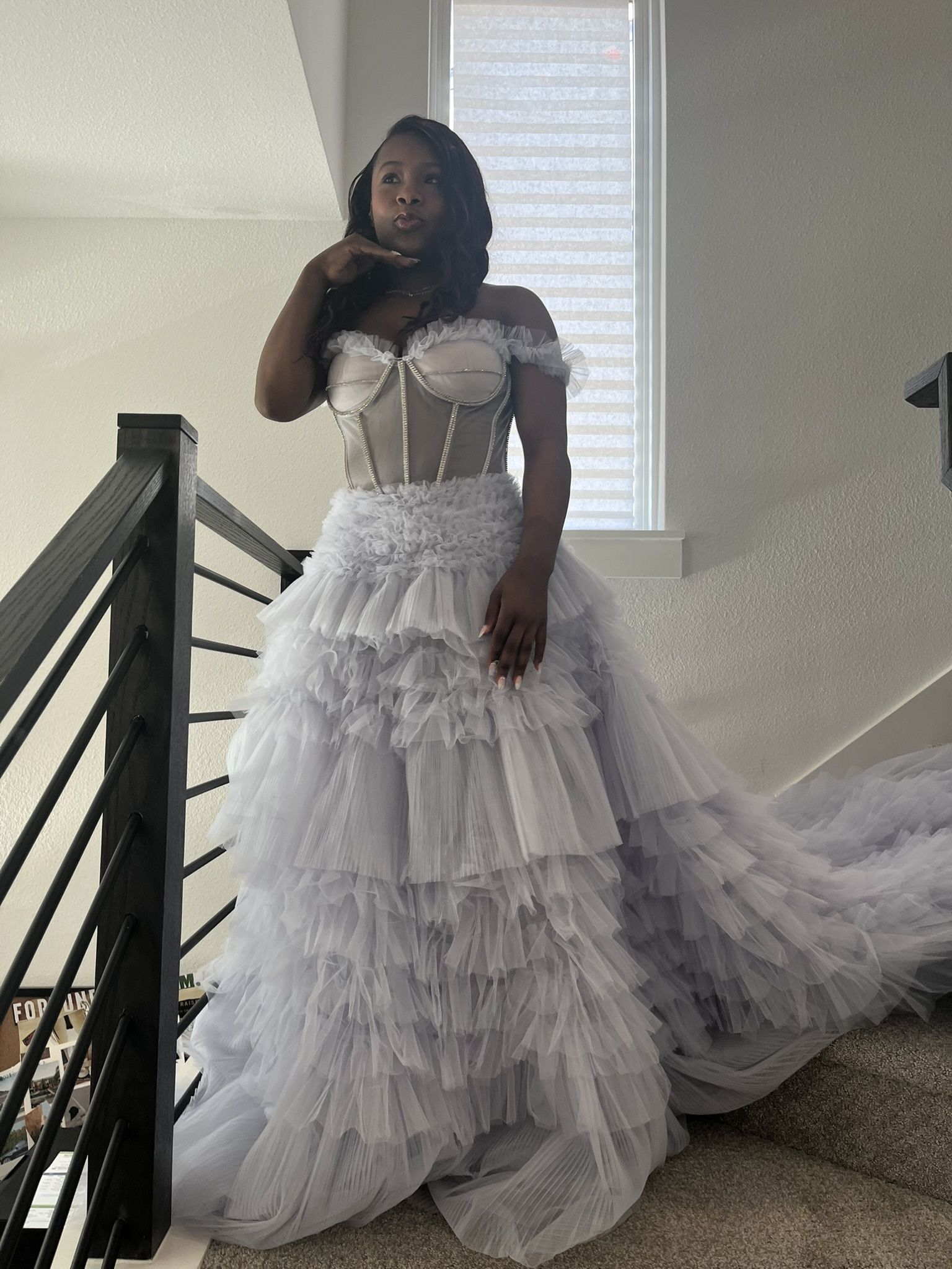Prom Dress - Lilac