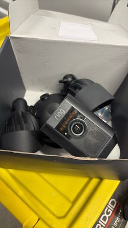 Ring camera