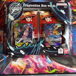 One Piece Illustration Box Vol 6